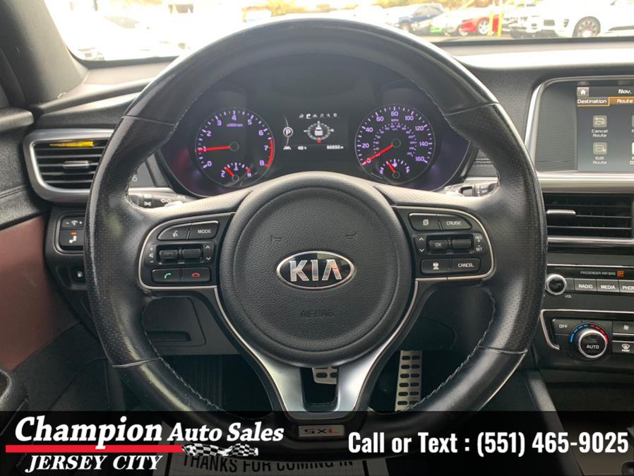 Used Kia Optima 4dr Sdn SXL Turbo 2016 | Champion Auto Sales of JC. Jersey City, New Jersey Used Kia Optima 4dr Sdn SXL Turbo 2016 | Champion Auto Sales of JC. Jersey City, New Jersey