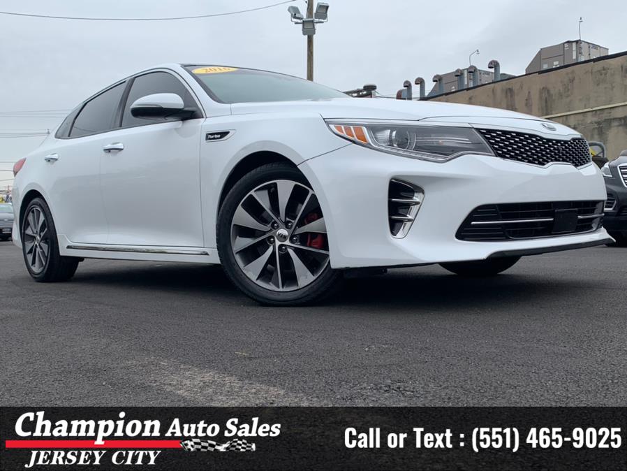 Used Kia Optima 4dr Sdn SXL Turbo 2016 | Champion Auto Sales of JC. Jersey City, New Jersey Used Kia Optima 4dr Sdn SXL Turbo 2016 | Champion Auto Sales of JC. Jersey City, New Jersey