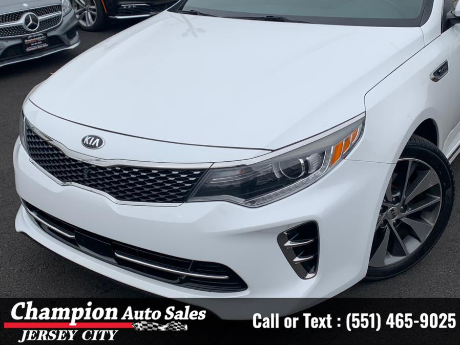 Used Kia Optima 4dr Sdn SXL Turbo 2016 | Champion Auto Sales of JC. Jersey City, New Jersey Used Kia Optima 4dr Sdn SXL Turbo 2016 | Champion Auto Sales of JC. Jersey City, New Jersey