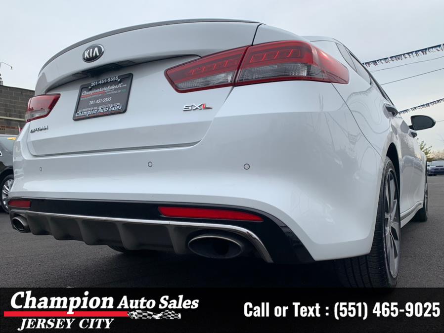 Used Kia Optima 4dr Sdn SXL Turbo 2016 | Champion Auto Sales of JC. Jersey City, New Jersey Used Kia Optima 4dr Sdn SXL Turbo 2016 | Champion Auto Sales of JC. Jersey City, New Jersey