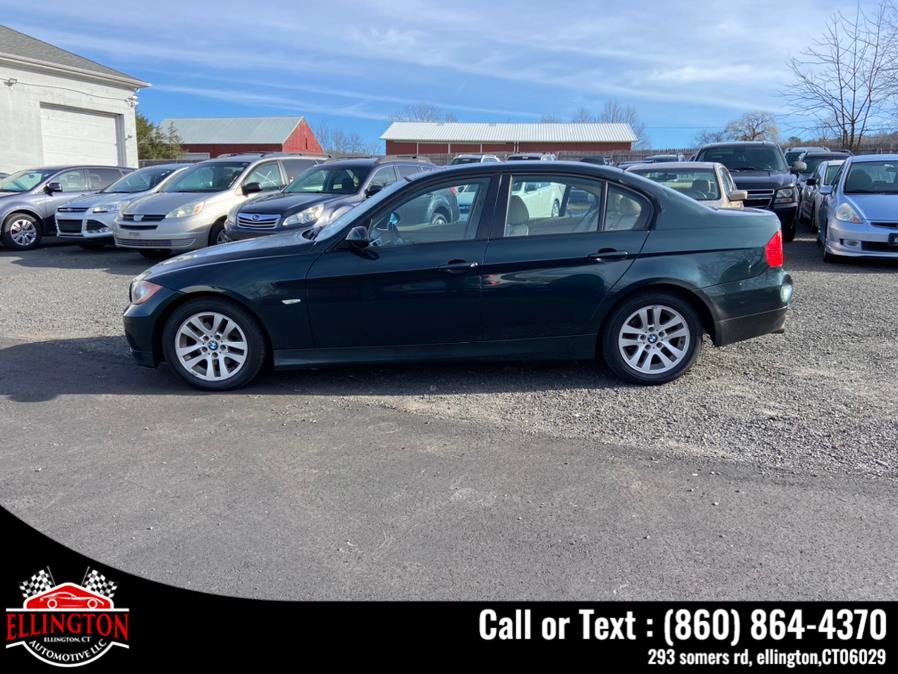 2007 BMW 3 Series 4dr Sdn 328xi AWD, available for sale in Ellington, Connecticut | Ellington Automotive LLC. Ellington, Connecticut 2007 BMW 3 Series 4dr Sdn 328xi AWD, available for sale in Ellington, Connecticut | Ellington Automotive LLC. Ellington, Connecticut