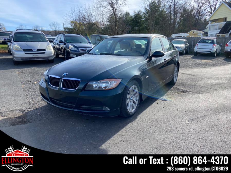 2007 BMW 3 Series 4dr Sdn 328xi AWD, available for sale in Ellington, Connecticut | Ellington Automotive LLC. Ellington, Connecticut