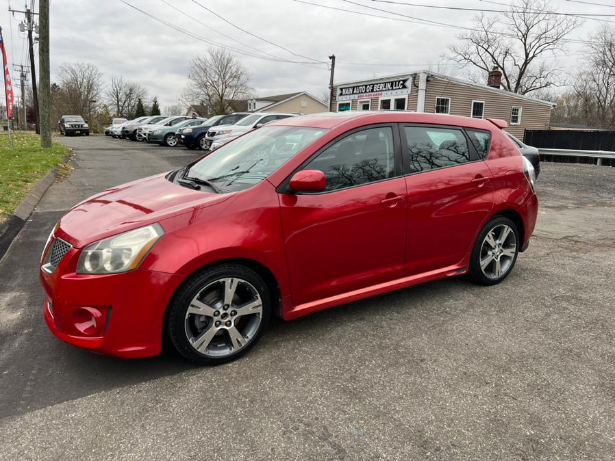 2009 Pontiac Vibe 4dr HB GT FWD, available for sale in Berlin, Connecticut | Main Auto of Berlin. Berlin, Connecticut 2009 Pontiac Vibe 4dr HB GT FWD, available for sale in Berlin, Connecticut | Main Auto of Berlin. Berlin, Connecticut