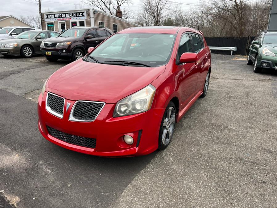 2009 Pontiac Vibe 4dr HB GT FWD, available for sale in Berlin, Connecticut | Main Auto of Berlin. Berlin, Connecticut 2009 Pontiac Vibe 4dr HB GT FWD, available for sale in Berlin, Connecticut | Main Auto of Berlin. Berlin, Connecticut