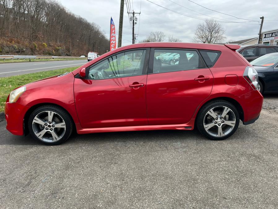 2009 Pontiac Vibe 4dr HB GT FWD, available for sale in Berlin, Connecticut | Main Auto of Berlin. Berlin, Connecticut 2009 Pontiac Vibe 4dr HB GT FWD, available for sale in Berlin, Connecticut | Main Auto of Berlin. Berlin, Connecticut