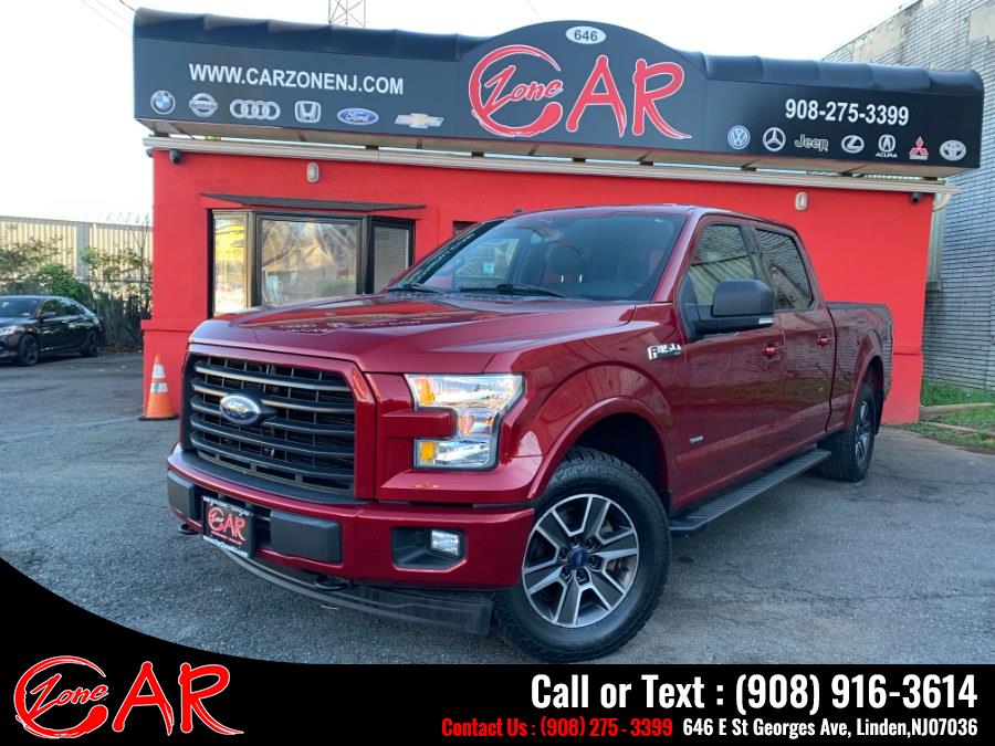 Used Ford F-150 XLT 4WD SuperCrew 5.5'' Box 2017 | Car Zone. Linden, New Jersey