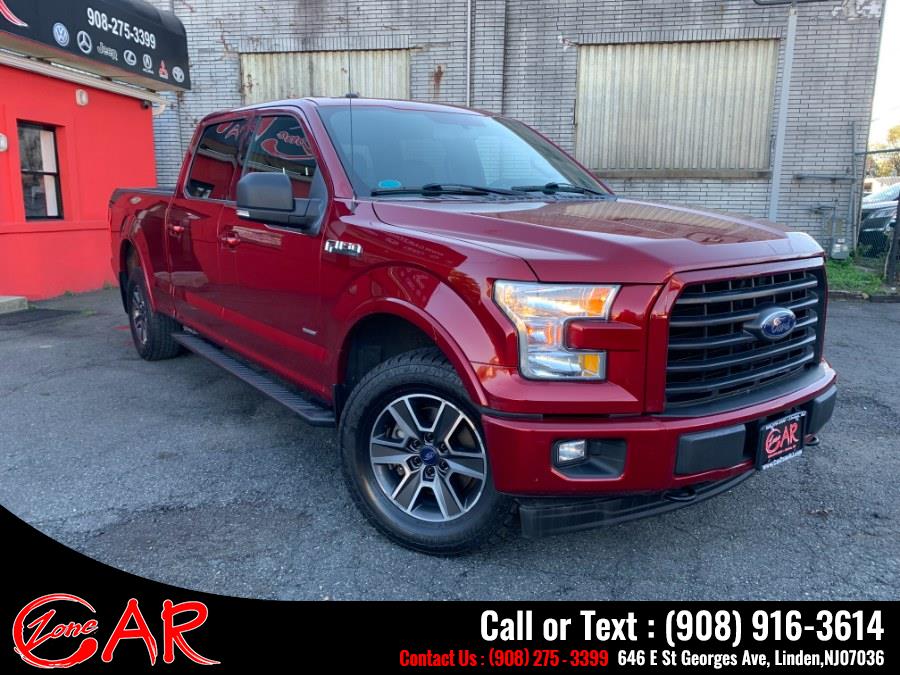 2017 Ford F-150 XLT 4WD SuperCrew 5.5'' Box, available for sale in Linden, New Jersey | Car Zone. Linden, New Jersey 2017 Ford F-150 XLT 4WD SuperCrew 5.5'' Box, available for sale in Linden, New Jersey | Car Zone. Linden, New Jersey