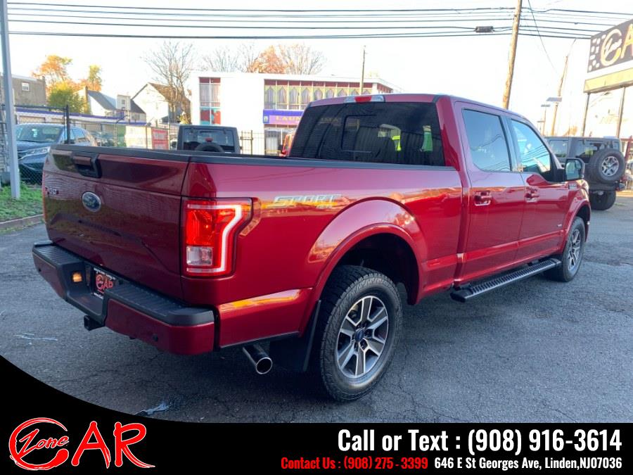2017 Ford F-150 XLT 4WD SuperCrew 5.5'' Box, available for sale in Linden, New Jersey | Car Zone. Linden, New Jersey 2017 Ford F-150 XLT 4WD SuperCrew 5.5'' Box, available for sale in Linden, New Jersey | Car Zone. Linden, New Jersey