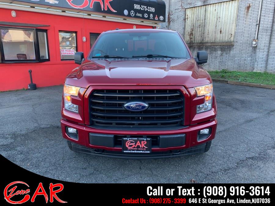2017 Ford F-150 XLT 4WD SuperCrew 5.5'' Box, available for sale in Linden, New Jersey | Car Zone. Linden, New Jersey 2017 Ford F-150 XLT 4WD SuperCrew 5.5'' Box, available for sale in Linden, New Jersey | Car Zone. Linden, New Jersey