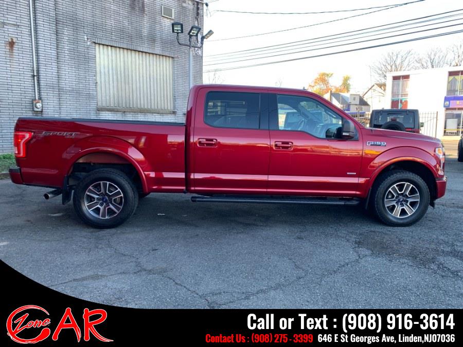 2017 Ford F-150 XLT 4WD SuperCrew 5.5'' Box, available for sale in Linden, New Jersey | Car Zone. Linden, New Jersey 2017 Ford F-150 XLT 4WD SuperCrew 5.5'' Box, available for sale in Linden, New Jersey | Car Zone. Linden, New Jersey