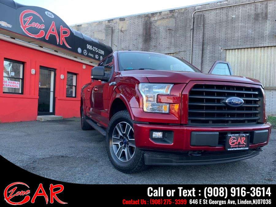 2017 Ford F-150 XLT 4WD SuperCrew 5.5'' Box, available for sale in Linden, New Jersey | Car Zone. Linden, New Jersey 2017 Ford F-150 XLT 4WD SuperCrew 5.5'' Box, available for sale in Linden, New Jersey | Car Zone. Linden, New Jersey