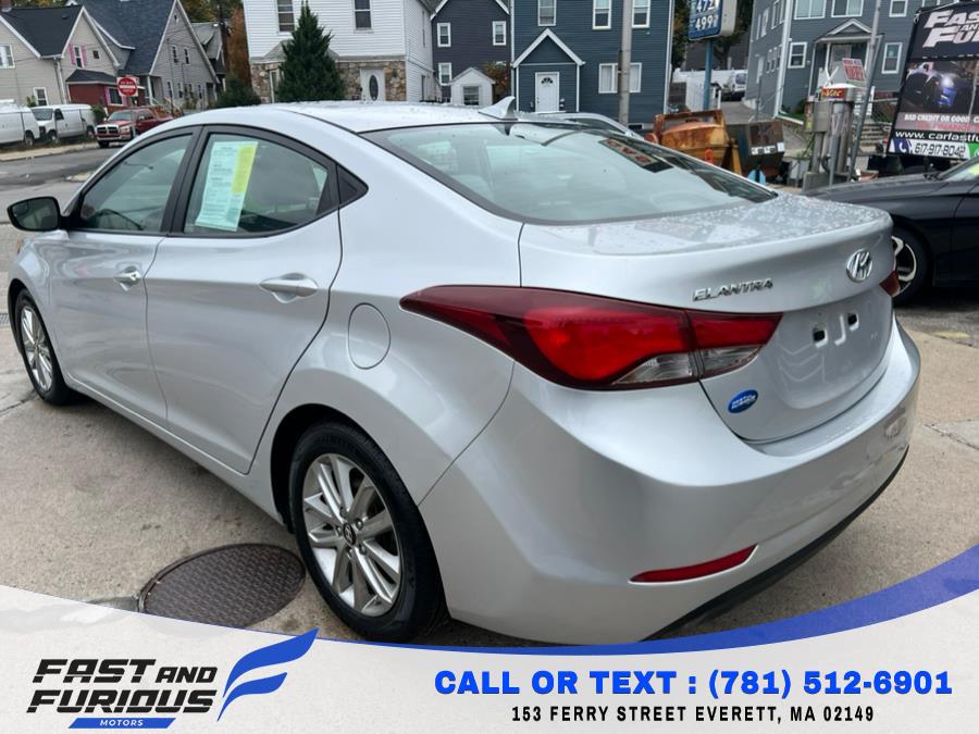 2015 Hyundai Elantra 4dr Sdn Man SE (Ulsan Plant), available for sale in Everett, Massachusetts | Fast & Furious Motors. Everett, Massachusetts 2015 Hyundai Elantra 4dr Sdn Man SE (Ulsan Plant), available for sale in Everett, Massachusetts | Fast & Furious Motors. Everett, Massachusetts
