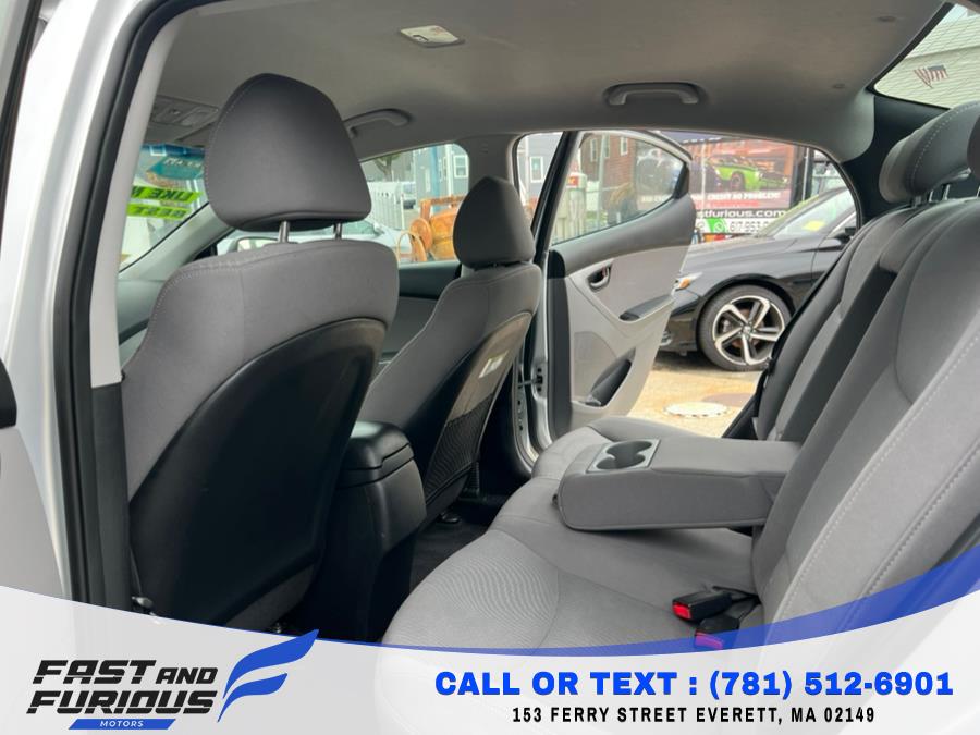 2015 Hyundai Elantra 4dr Sdn Man SE (Ulsan Plant), available for sale in Everett, Massachusetts | Fast & Furious Motors. Everett, Massachusetts 2015 Hyundai Elantra 4dr Sdn Man SE (Ulsan Plant), available for sale in Everett, Massachusetts | Fast & Furious Motors. Everett, Massachusetts