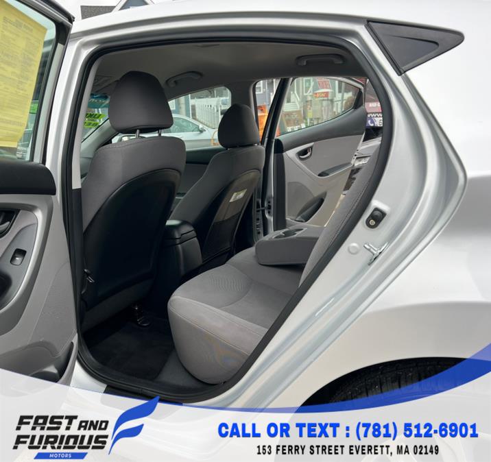 2015 Hyundai Elantra 4dr Sdn Man SE (Ulsan Plant), available for sale in Everett, Massachusetts | Fast & Furious Motors. Everett, Massachusetts 2015 Hyundai Elantra 4dr Sdn Man SE (Ulsan Plant), available for sale in Everett, Massachusetts | Fast & Furious Motors. Everett, Massachusetts