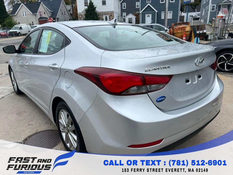 2015 Hyundai Elantra 4dr Sdn Man SE (Ulsan Plant), available for sale in Everett, Massachusetts | Fast & Furious Motors. Everett, Massachusetts 2015 Hyundai Elantra 4dr Sdn Man SE (Ulsan Plant), available for sale in Everett, Massachusetts | Fast & Furious Motors. Everett, Massachusetts
