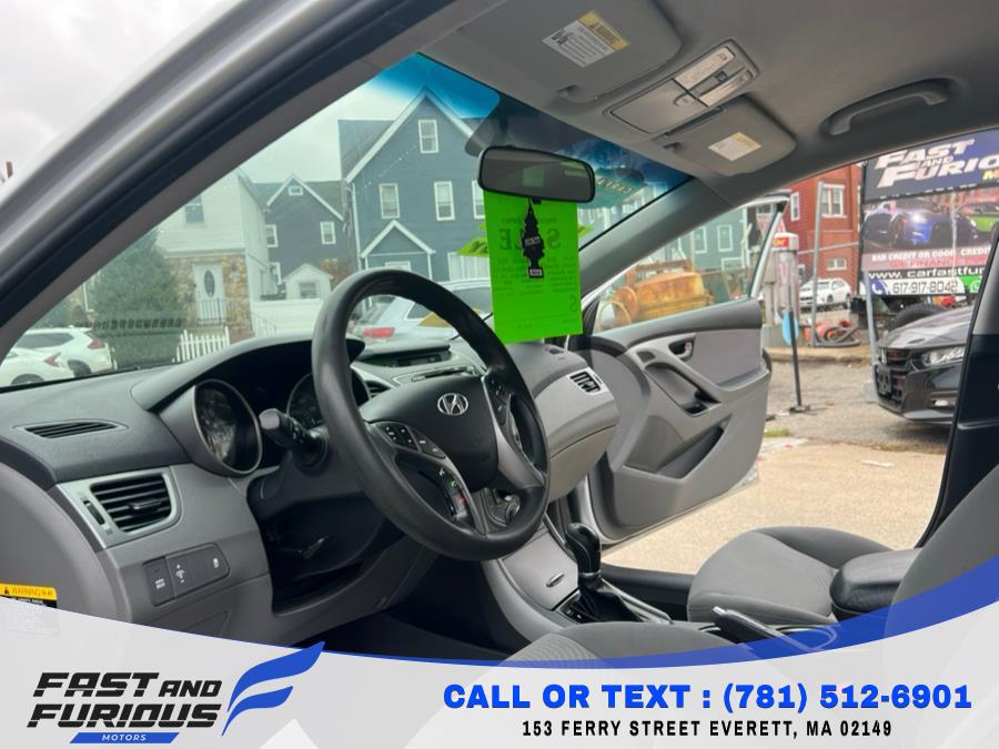 2015 Hyundai Elantra 4dr Sdn Man SE (Ulsan Plant), available for sale in Everett, Massachusetts | Fast & Furious Motors. Everett, Massachusetts 2015 Hyundai Elantra 4dr Sdn Man SE (Ulsan Plant), available for sale in Everett, Massachusetts | Fast & Furious Motors. Everett, Massachusetts