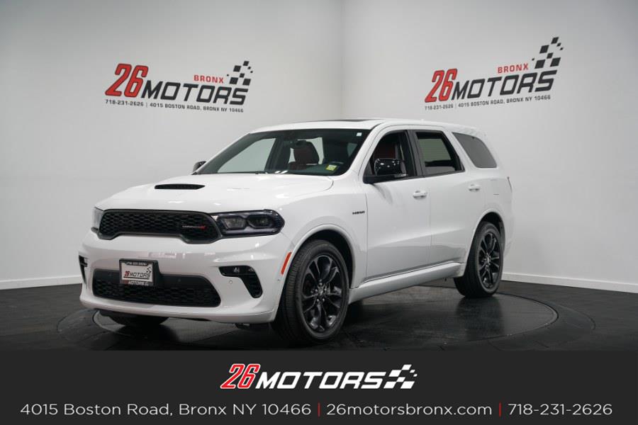 Used Dodge Durango R/T AWD 2021 | 26 Motors Bronx. Bronx, New York Used Dodge Durango R/T AWD 2021 | 26 Motors Bronx. Bronx, New York