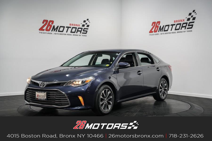 Used Toyota Avalon 4dr Sdn XLE (Natl) 2016 | 26 Motors Bronx. Bronx, New York Used Toyota Avalon 4dr Sdn XLE (Natl) 2016 | 26 Motors Bronx. Bronx, New York