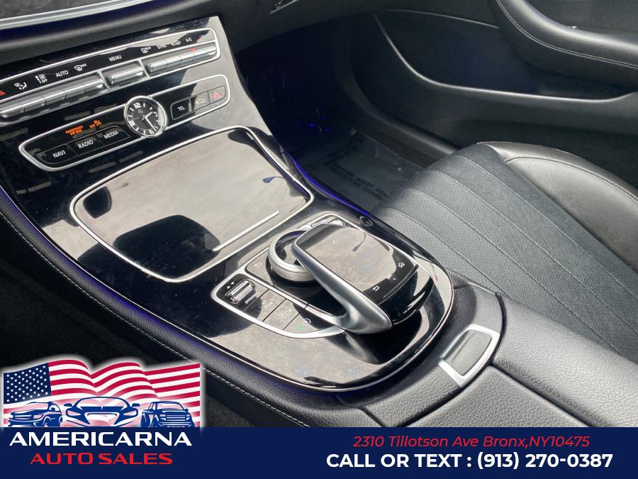 Used Mercedes-Benz E-Class E 300 Sport 4MATIC Sedan 2017 | Americarna Auto Sales LLC. Bronx, New York Used Mercedes-Benz E-Class E 300 Sport 4MATIC Sedan 2017 | Americarna Auto Sales LLC. Bronx, New York