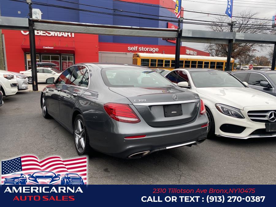 Used Mercedes-Benz E-Class E 300 Sport 4MATIC Sedan 2017 | Americarna Auto Sales LLC. Bronx, New York Used Mercedes-Benz E-Class E 300 Sport 4MATIC Sedan 2017 | Americarna Auto Sales LLC. Bronx, New York