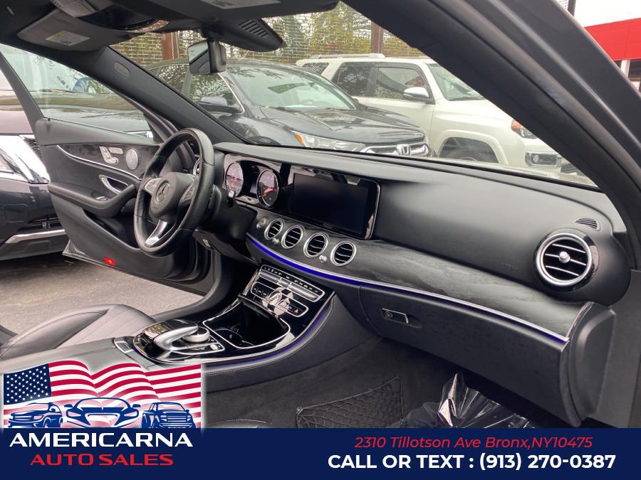 Used Mercedes-Benz E-Class E 300 Sport 4MATIC Sedan 2017 | Americarna Auto Sales LLC. Bronx, New York Used Mercedes-Benz E-Class E 300 Sport 4MATIC Sedan 2017 | Americarna Auto Sales LLC. Bronx, New York