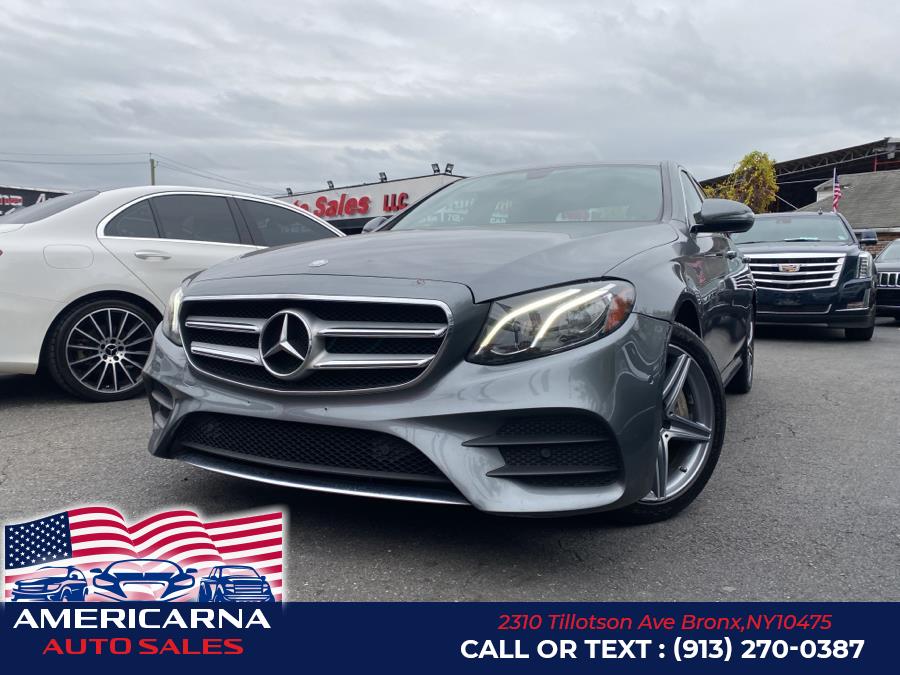 2017 Mercedes-Benz E-Class E 300 Sport 4MATIC Sedan, available for sale in Bronx, New York | Americarna Auto Sales LLC. Bronx, New York