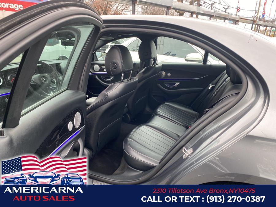 Used Mercedes-Benz E-Class E 300 Sport 4MATIC Sedan 2017 | Americarna Auto Sales LLC. Bronx, New York Used Mercedes-Benz E-Class E 300 Sport 4MATIC Sedan 2017 | Americarna Auto Sales LLC. Bronx, New York
