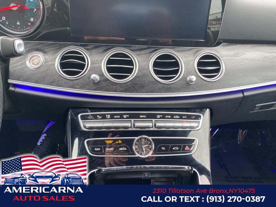 Used Mercedes-Benz E-Class E 300 Sport 4MATIC Sedan 2017 | Americarna Auto Sales LLC. Bronx, New York Used Mercedes-Benz E-Class E 300 Sport 4MATIC Sedan 2017 | Americarna Auto Sales LLC. Bronx, New York