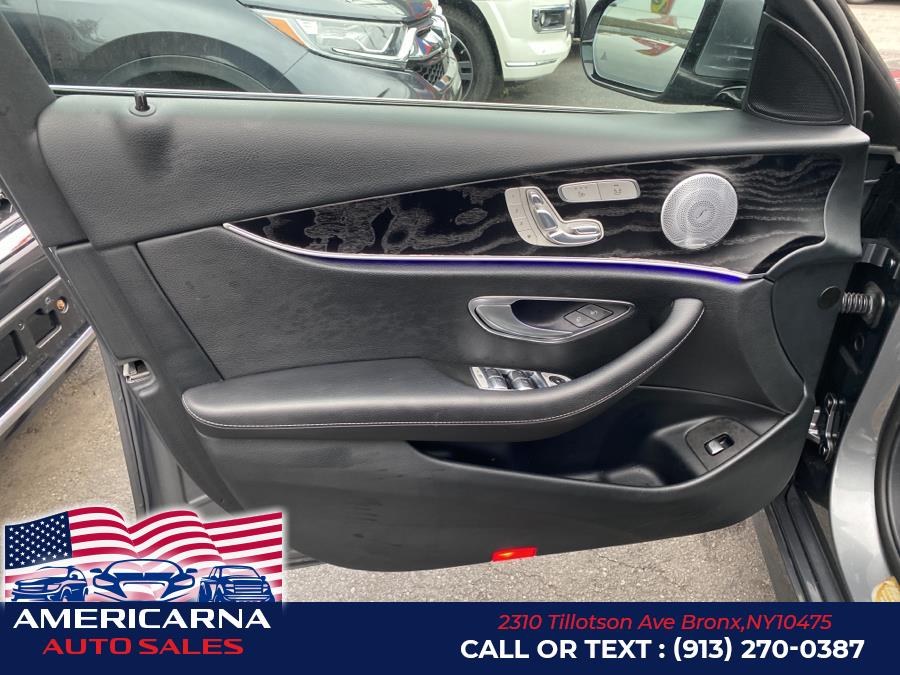 Used Mercedes-Benz E-Class E 300 Sport 4MATIC Sedan 2017 | Americarna Auto Sales LLC. Bronx, New York Used Mercedes-Benz E-Class E 300 Sport 4MATIC Sedan 2017 | Americarna Auto Sales LLC. Bronx, New York