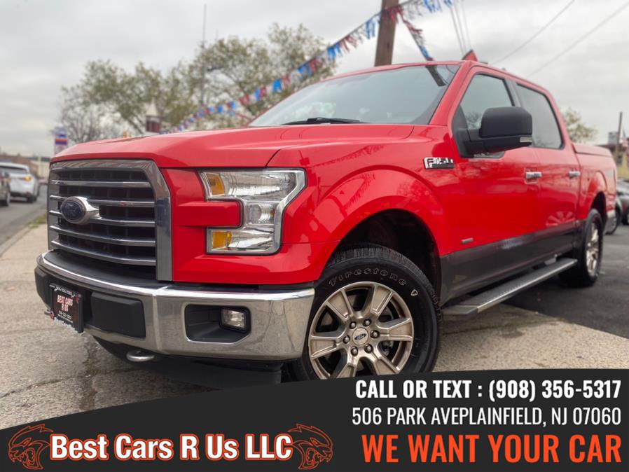 2017 Ford F-150 XLT 4WD SuperCrew 5.5'' Box, available for sale in Plainfield, New Jersey | Best Cars R Us LLC. Plainfield, New Jersey