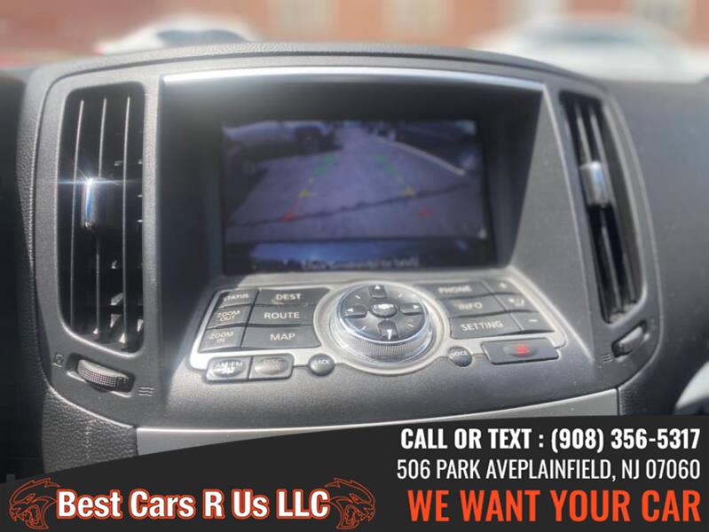2013 INFINITI G37 Sedan 4dr x AWD, available for sale in Plainfield, New Jersey | Best Cars R Us LLC. Plainfield, New Jersey 2013 INFINITI G37 Sedan 4dr x AWD, available for sale in Plainfield, New Jersey | Best Cars R Us LLC. Plainfield, New Jersey