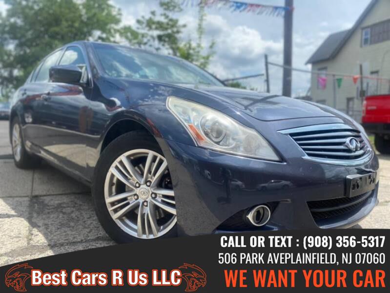 2013 INFINITI G37 Sedan 4dr x AWD, available for sale in Plainfield, New Jersey | Best Cars R Us LLC. Plainfield, New Jersey 2013 INFINITI G37 Sedan 4dr x AWD, available for sale in Plainfield, New Jersey | Best Cars R Us LLC. Plainfield, New Jersey
