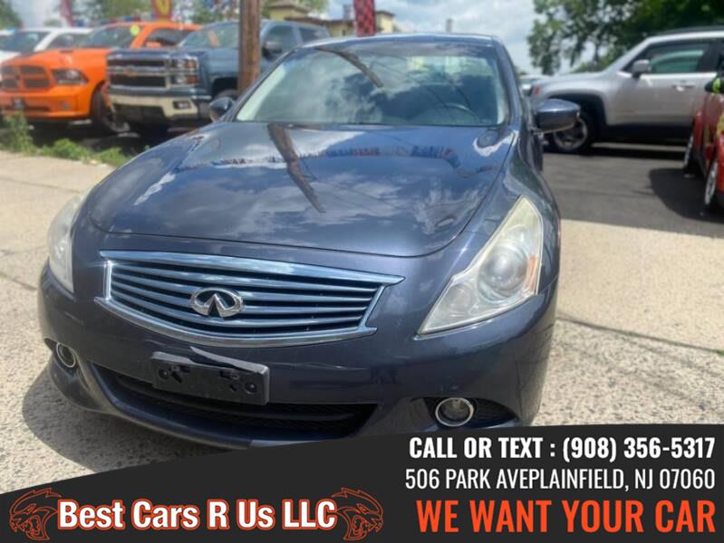 2013 INFINITI G37 Sedan 4dr x AWD, available for sale in Plainfield, New Jersey | Best Cars R Us LLC. Plainfield, New Jersey 2013 INFINITI G37 Sedan 4dr x AWD, available for sale in Plainfield, New Jersey | Best Cars R Us LLC. Plainfield, New Jersey