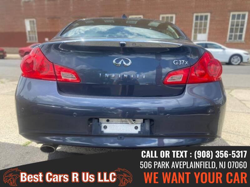 2013 INFINITI G37 Sedan 4dr x AWD, available for sale in Plainfield, New Jersey | Best Cars R Us LLC. Plainfield, New Jersey 2013 INFINITI G37 Sedan 4dr x AWD, available for sale in Plainfield, New Jersey | Best Cars R Us LLC. Plainfield, New Jersey