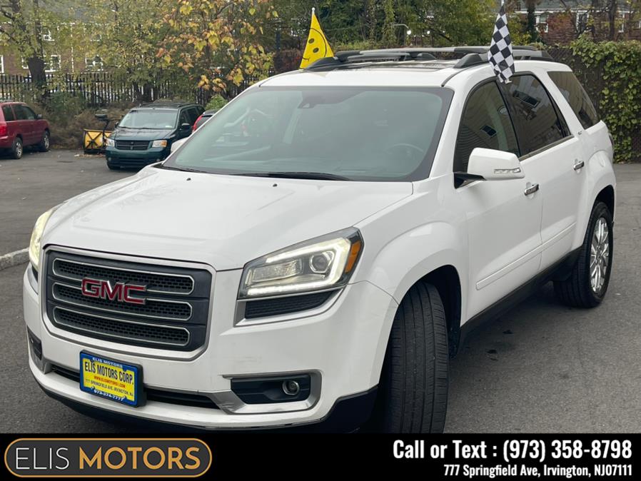 2017 GMC Acadia Limited AWD 4dr Limited, available for sale in Irvington, New Jersey | Elis Motors Corp. Irvington, New Jersey 2017 GMC Acadia Limited AWD 4dr Limited, available for sale in Irvington, New Jersey | Elis Motors Corp. Irvington, New Jersey