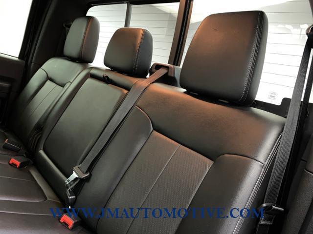 2015 Ford Super Duty F-350 Srw 4WD Crew Cab 156 Lariat, available for sale in Naugatuck, Connecticut | J&M Automotive Sls&Svc LLC. Naugatuck, Connecticut 2015 Ford Super Duty F-350 Srw 4WD Crew Cab 156 Lariat, available for sale in Naugatuck, Connecticut | J&M Automotive Sls&Svc LLC. Naugatuck, Connecticut