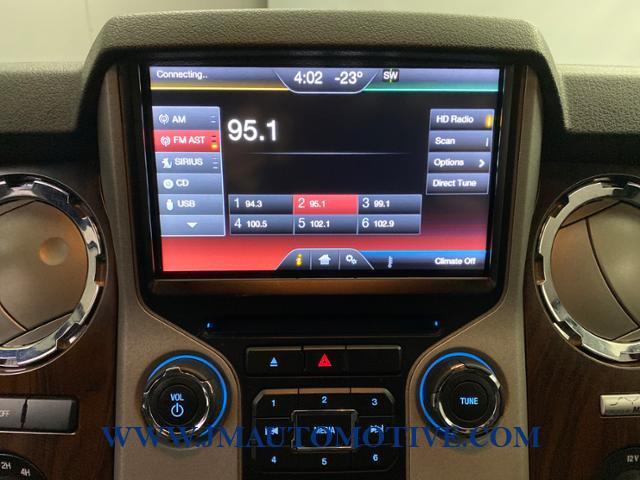 2015 Ford Super Duty F-350 Srw 4WD Crew Cab 156 Lariat, available for sale in Naugatuck, Connecticut | J&M Automotive Sls&Svc LLC. Naugatuck, Connecticut 2015 Ford Super Duty F-350 Srw 4WD Crew Cab 156 Lariat, available for sale in Naugatuck, Connecticut | J&M Automotive Sls&Svc LLC. Naugatuck, Connecticut