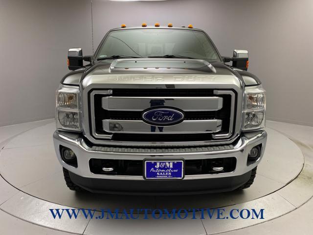 2015 Ford Super Duty F-350 Srw 4WD Crew Cab 156 Lariat, available for sale in Naugatuck, Connecticut | J&M Automotive Sls&Svc LLC. Naugatuck, Connecticut 2015 Ford Super Duty F-350 Srw 4WD Crew Cab 156 Lariat, available for sale in Naugatuck, Connecticut | J&M Automotive Sls&Svc LLC. Naugatuck, Connecticut
