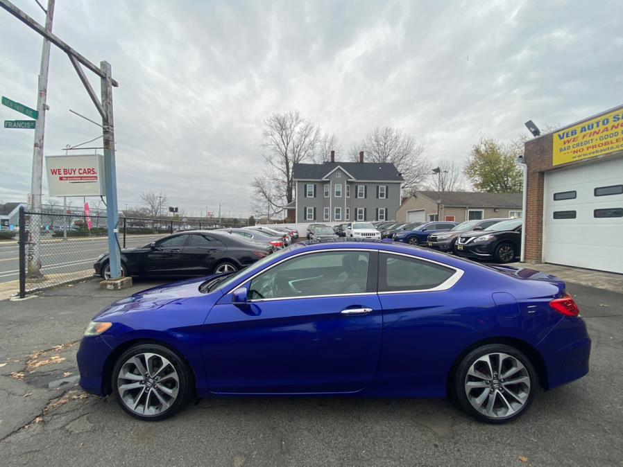 2013 Honda Accord Cpe 2dr V6 Auto EX-L, available for sale in Hartford, Connecticut | VEB Auto Sales. Hartford, Connecticut 2013 Honda Accord Cpe 2dr V6 Auto EX-L, available for sale in Hartford, Connecticut | VEB Auto Sales. Hartford, Connecticut