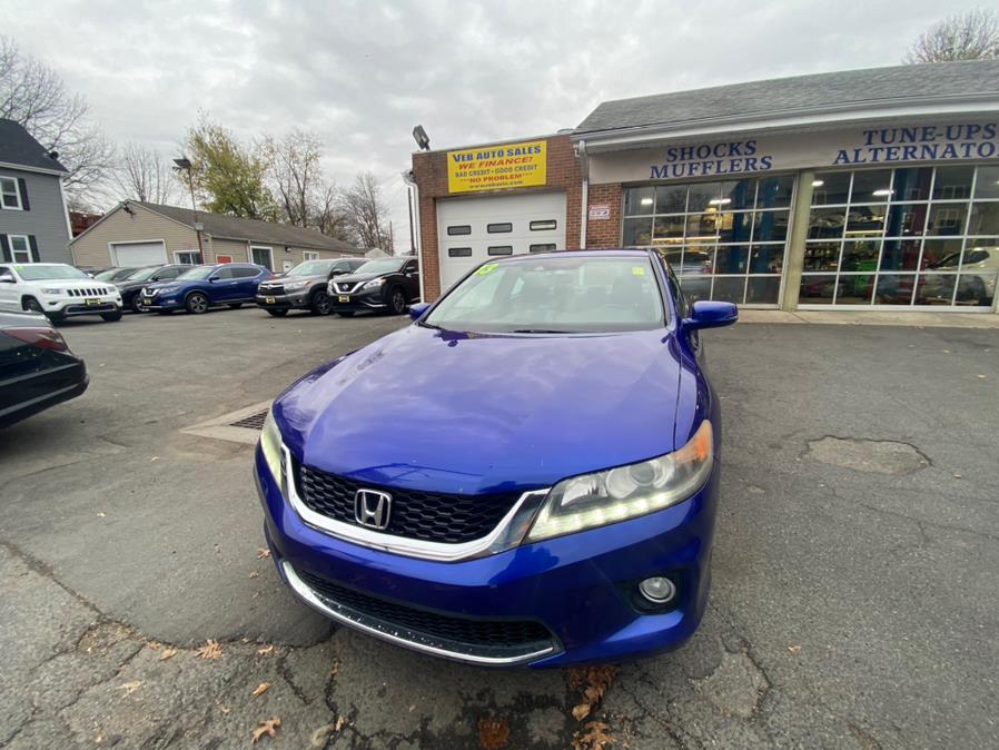 2013 Honda Accord Cpe 2dr V6 Auto EX-L, available for sale in Hartford, Connecticut | VEB Auto Sales. Hartford, Connecticut 2013 Honda Accord Cpe 2dr V6 Auto EX-L, available for sale in Hartford, Connecticut | VEB Auto Sales. Hartford, Connecticut