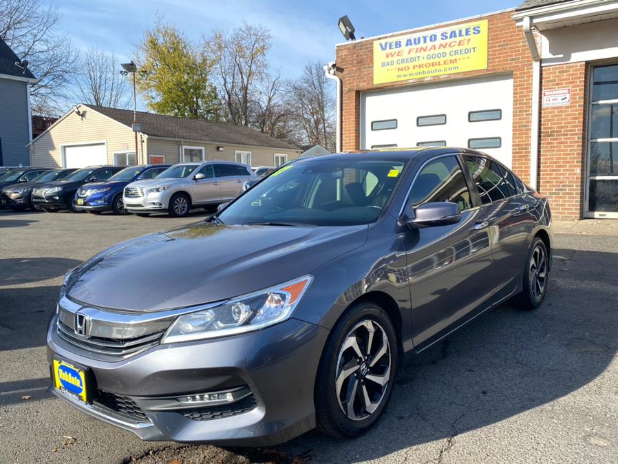 2017 Honda Accord Sedan EX-L CVT w/Navi & Honda Sensing, available for sale in Hartford, Connecticut | VEB Auto Sales. Hartford, Connecticut