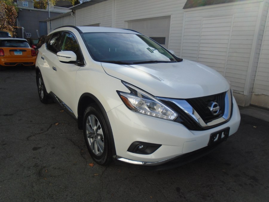 2015 Nissan Murano AWD 4dr SV, available for sale in Waterbury, Connecticut | Jim Juliani Motors. Waterbury, Connecticut