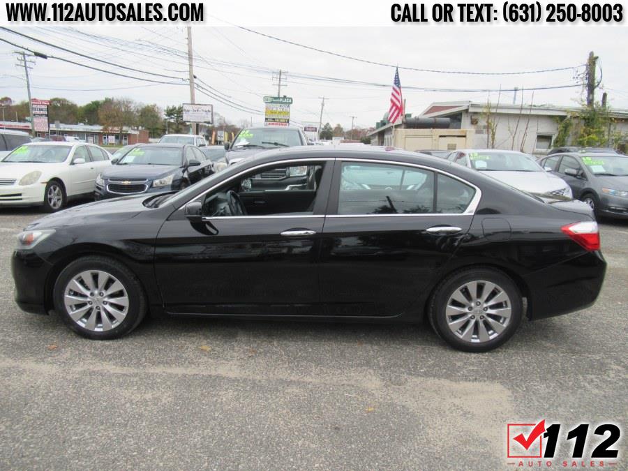 Used Honda Accord 4dr I4 CVT EX-L w/Navi 2014 | 112 Auto Sales. Patchogue, New York Used Honda Accord 4dr I4 CVT EX-L w/Navi 2014 | 112 Auto Sales. Patchogue, New York