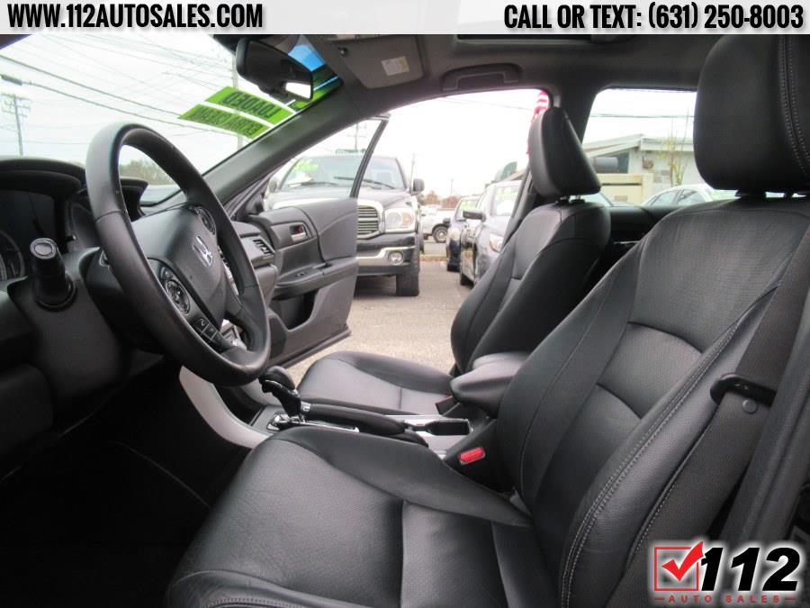 Used Honda Accord 4dr I4 CVT EX-L w/Navi 2014 | 112 Auto Sales. Patchogue, New York Used Honda Accord 4dr I4 CVT EX-L w/Navi 2014 | 112 Auto Sales. Patchogue, New York