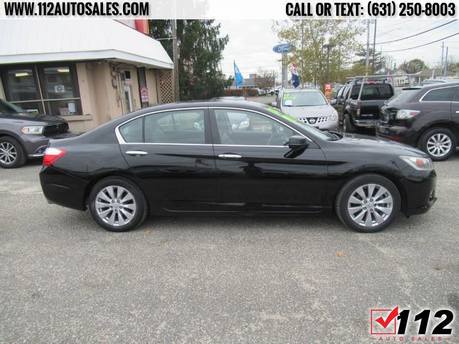 Used Honda Accord 4dr I4 CVT EX-L w/Navi 2014 | 112 Auto Sales. Patchogue, New York Used Honda Accord 4dr I4 CVT EX-L w/Navi 2014 | 112 Auto Sales. Patchogue, New York