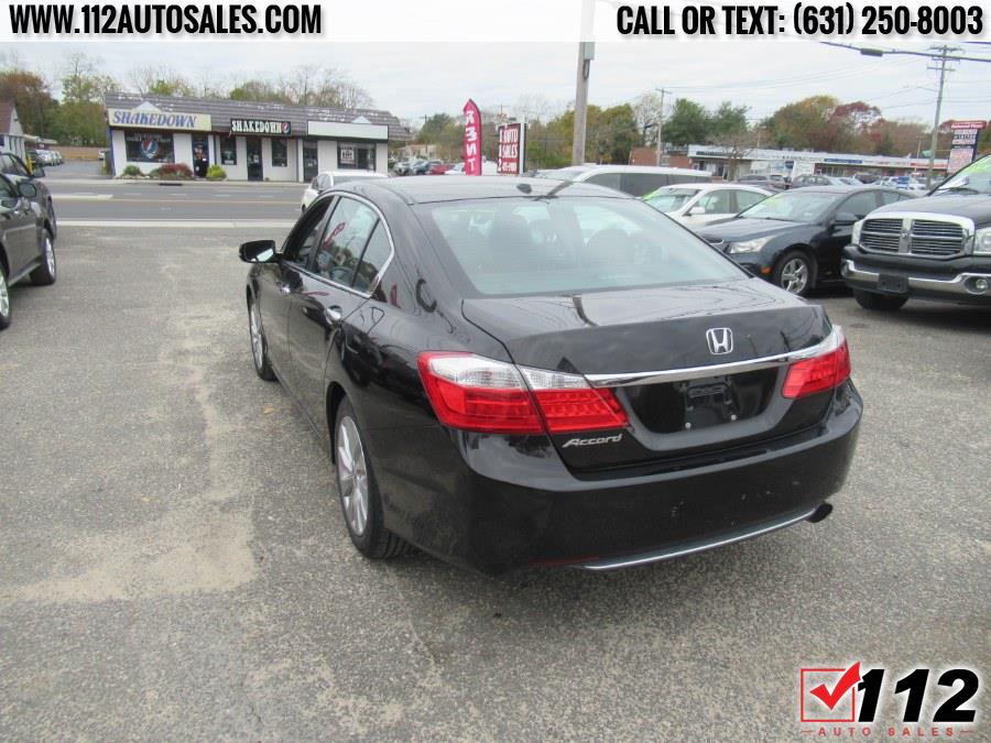 Used Honda Accord 4dr I4 CVT EX-L w/Navi 2014 | 112 Auto Sales. Patchogue, New York Used Honda Accord 4dr I4 CVT EX-L w/Navi 2014 | 112 Auto Sales. Patchogue, New York