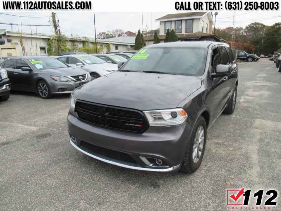 2016 Dodge Durango 2WD 4dr Special Service, available for sale in Patchogue, New York | 112 Auto Sales. Patchogue, New York