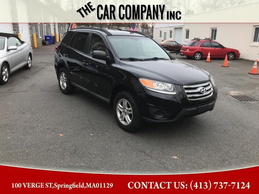 2012 Hyundai Santa Fe FWD 4dr I4 GLS, available for sale in Springfield, Massachusetts | The Car Company. Springfield, Massachusetts 2012 Hyundai Santa Fe FWD 4dr I4 GLS, available for sale in Springfield, Massachusetts | The Car Company. Springfield, Massachusetts