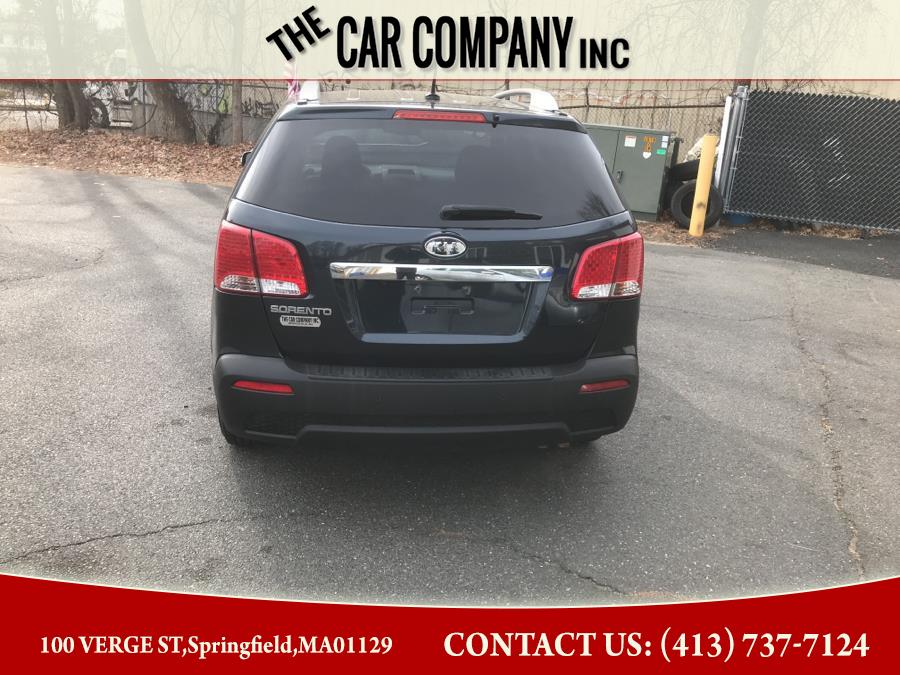 2013 Kia Sorento 2WD 4dr I4-GDI LX, available for sale in Springfield, Massachusetts | The Car Company. Springfield, Massachusetts 2013 Kia Sorento 2WD 4dr I4-GDI LX, available for sale in Springfield, Massachusetts | The Car Company. Springfield, Massachusetts