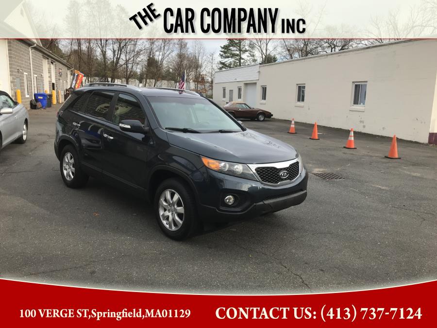 2013 Kia Sorento 2WD 4dr I4-GDI LX, available for sale in Springfield, Massachusetts | The Car Company. Springfield, Massachusetts 2013 Kia Sorento 2WD 4dr I4-GDI LX, available for sale in Springfield, Massachusetts | The Car Company. Springfield, Massachusetts
